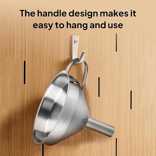 ELEGOO 3D Stainless Steel Funnel, Metal Funnel - Image 5