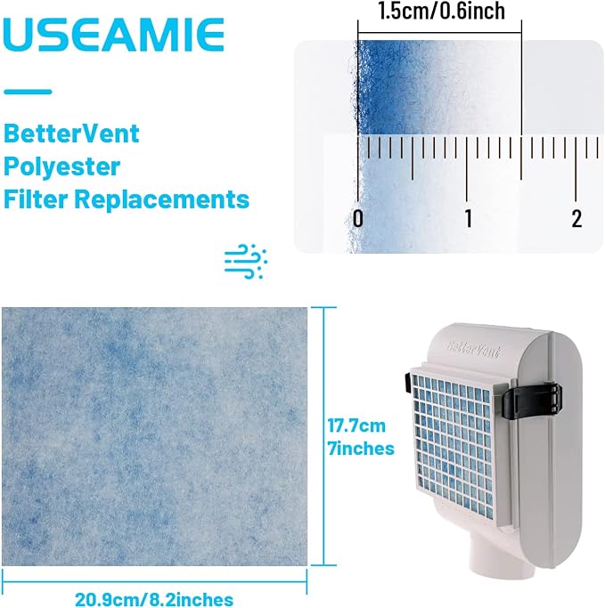 6 Pack Compatible Replacement Filters - Image 3