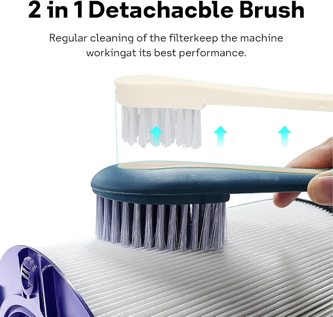 Leemone 360° Combi 2 in 1 HEPA+Carbon Replacement Filter Compatible - Image 8