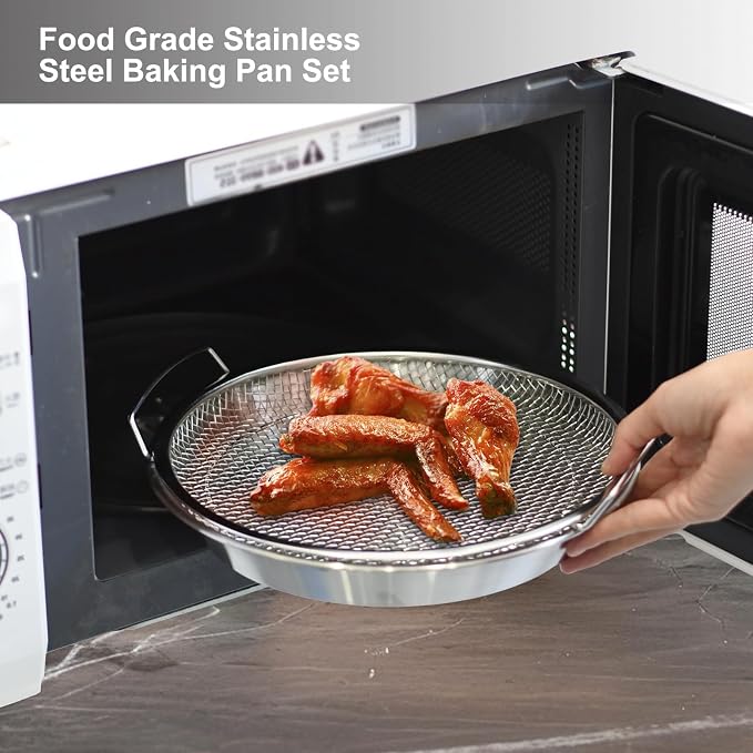 Oil Filter Tray, Stainless Steel Kitchen Oil Filter Tray - Image 3