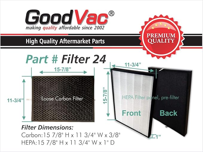 GoodVac Replacement Filter Kit Compatible - Image 2
