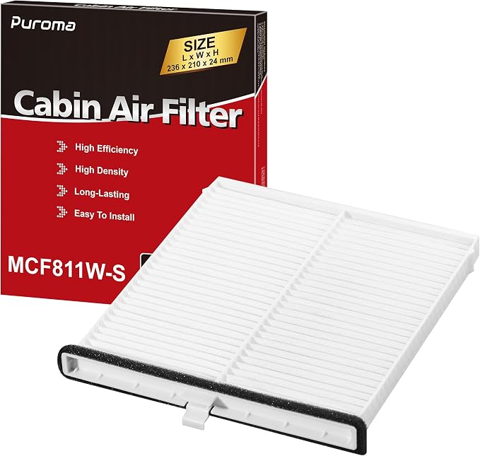 Puroma Cabin Air Filter, Replacement by Puroma