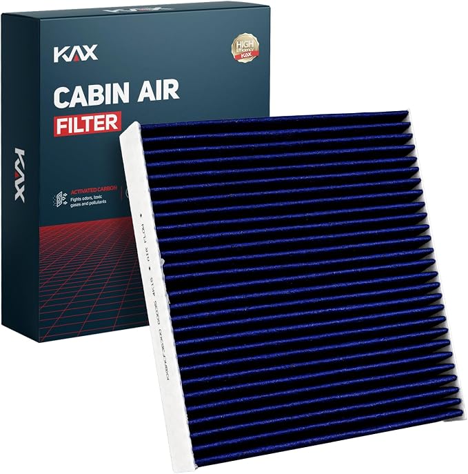 KAX Premium HEPA Cabin Air Filter by KAX