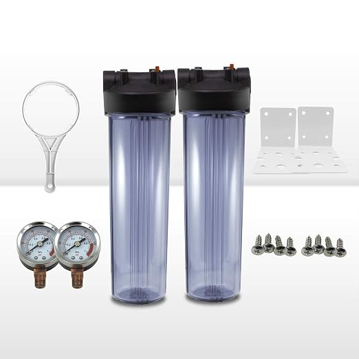 Max Water 20" x 4.5" Whole House Water Filter Housing – Fits Standard Large - Image 7