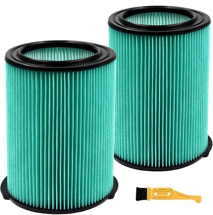 2 Pack Replacement VF6000 Filter by GIBTOOL