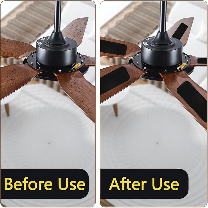 iiniim 5 Pack Ceiling Fan Filters - Image 2