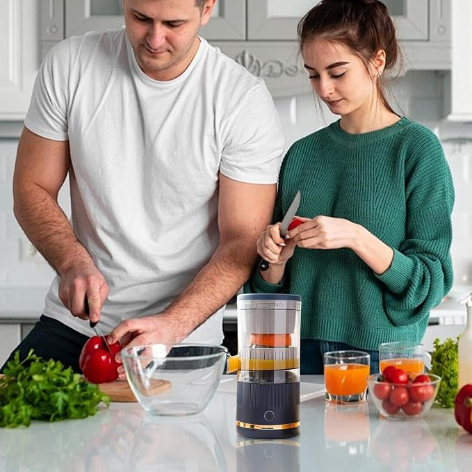 Juicer Blender Machine, Electric Citrus Press Squeezer, Portable Fruit Juice - Image 3