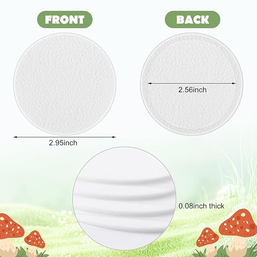 48 Pcs 2.5" Monotub Adhesive Filter Disks-2MM Thick Monotub Filter - Image 2