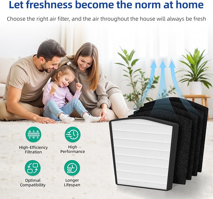 LP550TH Replacement Filter Set Compatible - Image 5