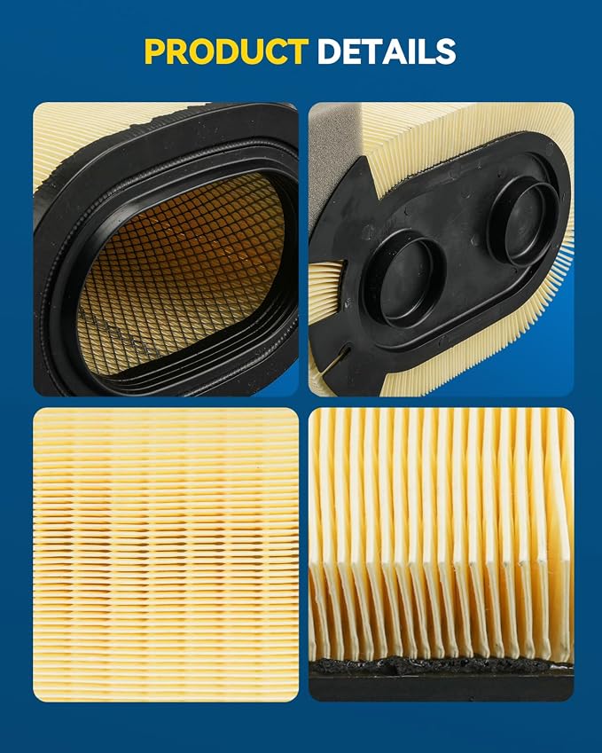 PHILTOP Engine Air Filter, Fit For Ford F250 F350 F450 F550 Super Duty - Image 4