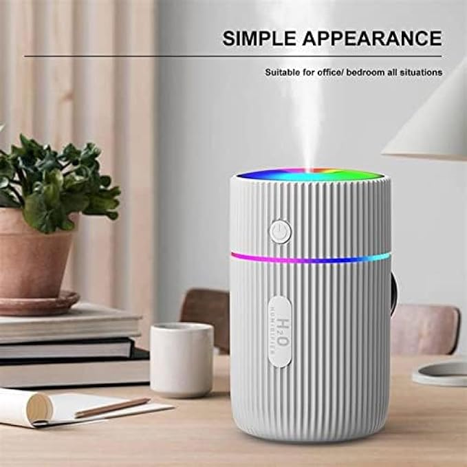 Humidifier Car Air Humidifier USB Aroma Diffuser Ultrasonic Essential Oil - Image 3