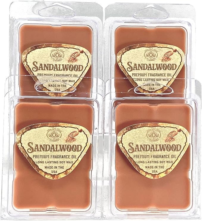 Scented Wax Melts for Wax Warmers by WayOutWestCandles