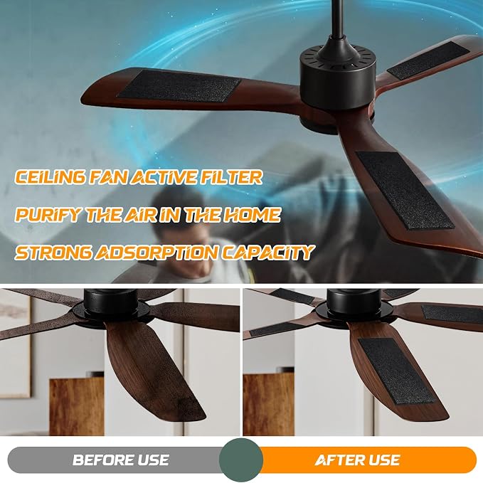 Pacify 10 PCS Ceiling Fan Filters - Image 6