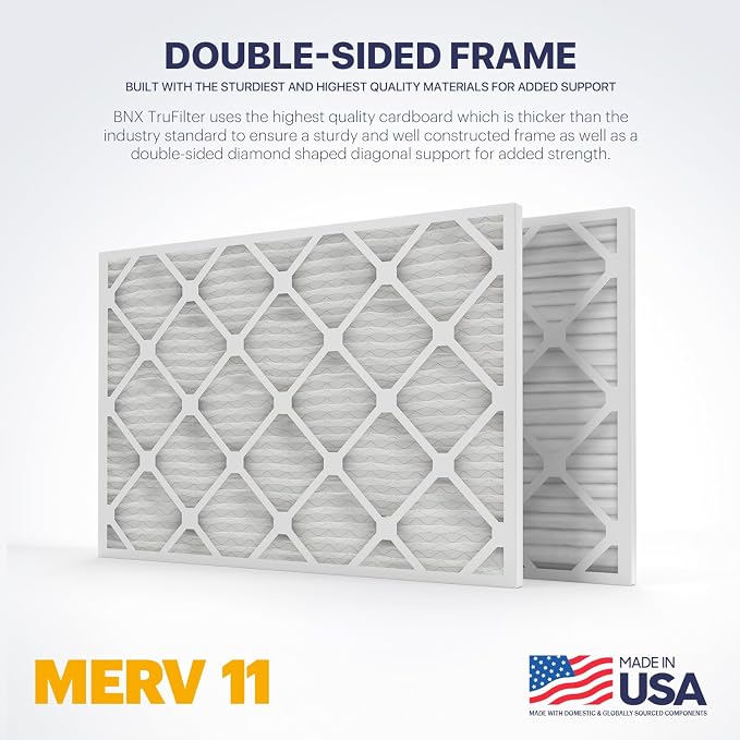 BNX TruFilter 20x30x1 Air Filter MERV 11 - Image 4