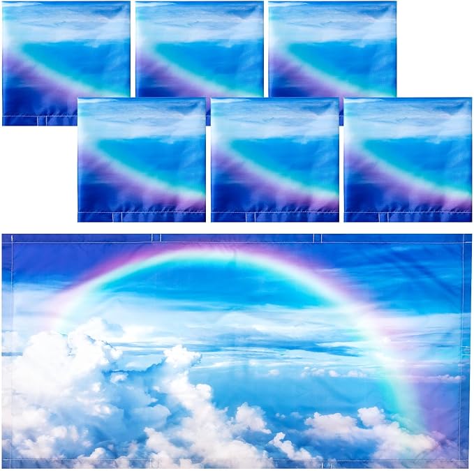 Hortsun 6 Pcs Fluorescent Light Covers by Hortsun