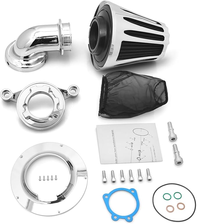Big Sucker cone Air filter intake - Image 2