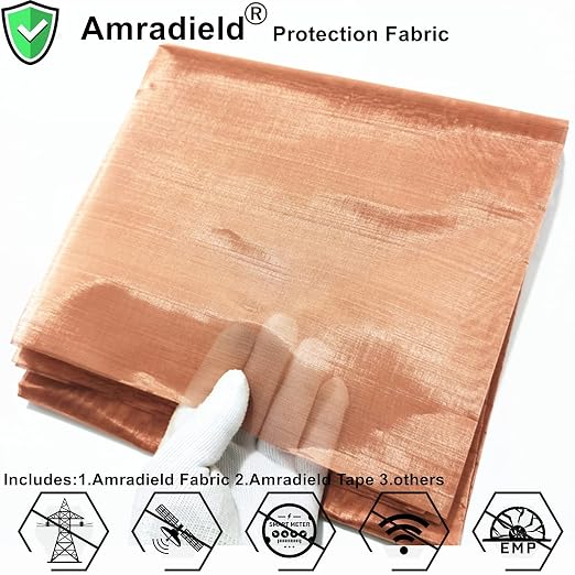 Amradield 4 Pack Pure Copper Mesh 9.8"x9.8" - Image 3