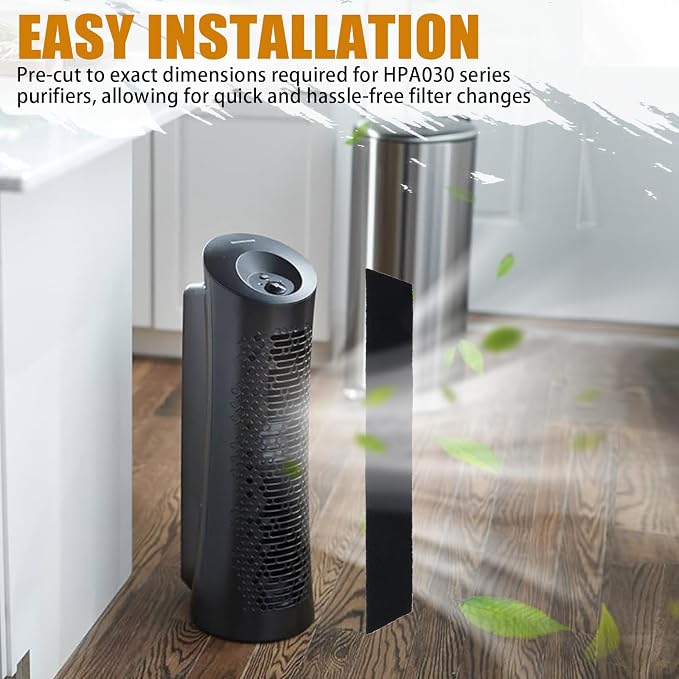 Pre-Filter 4-Pack for Honeywell HEPA Tower Air Purifier HPA030, HPA030B Models - Image 7