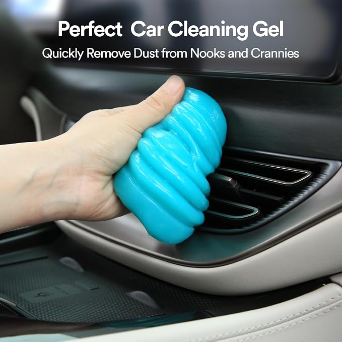 PULIDIKI Car Cleaning Gel for Car Detailing Putty Car Slime Cleaner Car - Image 2