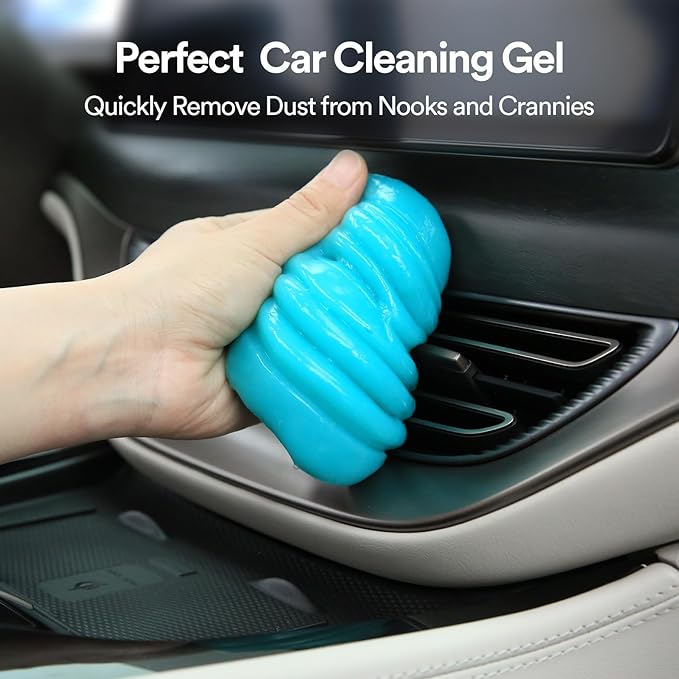 PULIDIKI Car Cleaning Gel for Car Detailing Kits Car Putty Auto Detailing Tools - Image 2