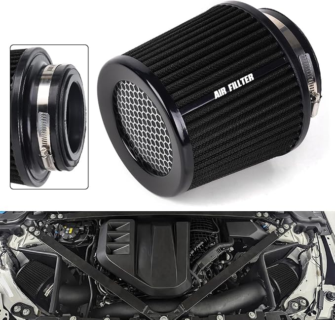 4-Inch Cold Air Intake Filter - Image 3