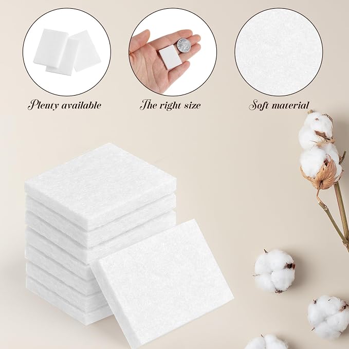 50 Pcs Unscented Aroma Pads, Air Filter Scent Pad, Aroma Oil Refill Pads - Image 4