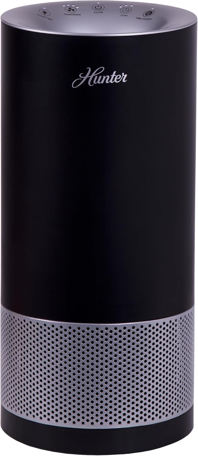 Hunter HP400 Round Air Purifiers by HunterFanCompany