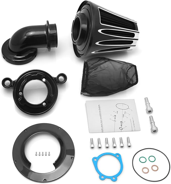 Big Sucker cone Air filter intake - Image 4