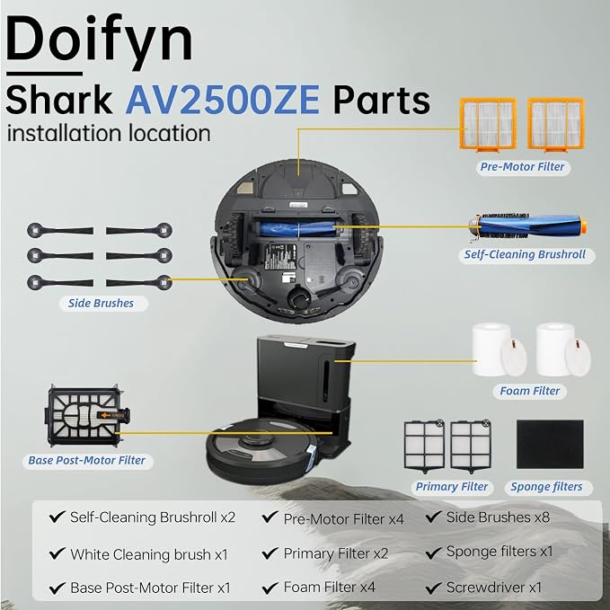 Replacement Parts Compatible - Image 4