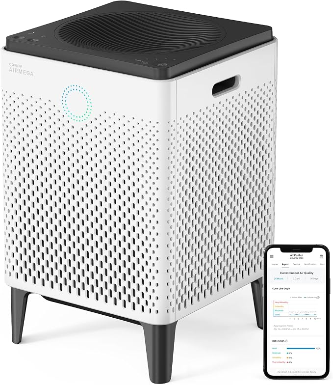 Coway Airmega 300S App-Enabled Smart Air Purifier, True HEPA Air Purifier by Unknown
