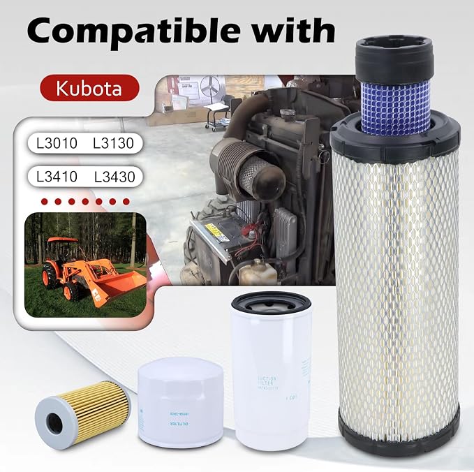 Maintenance Service Filter Kit Compatible - Image 3