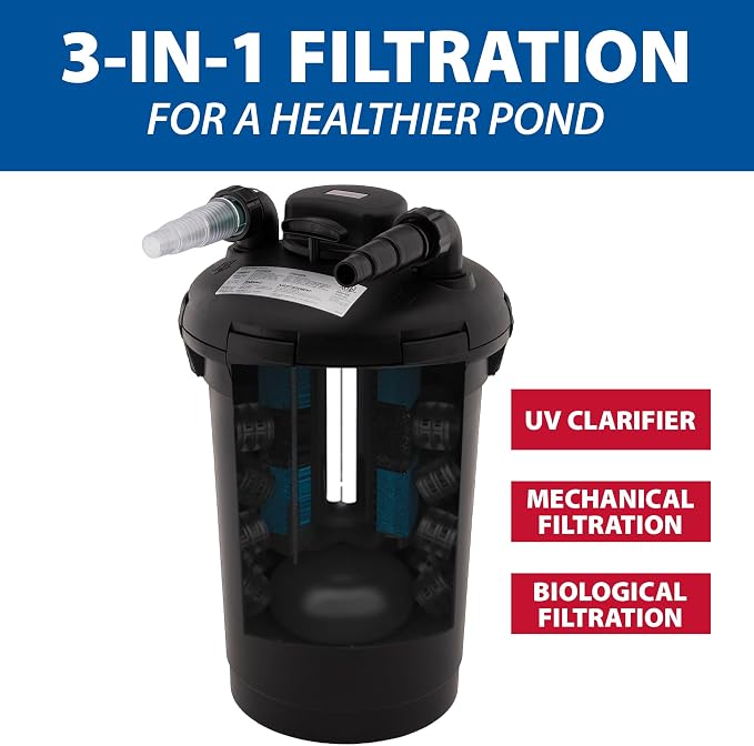 The Pond Guy AllClear Ecosystem Kit – Complete DIY Fishpond - Image 3