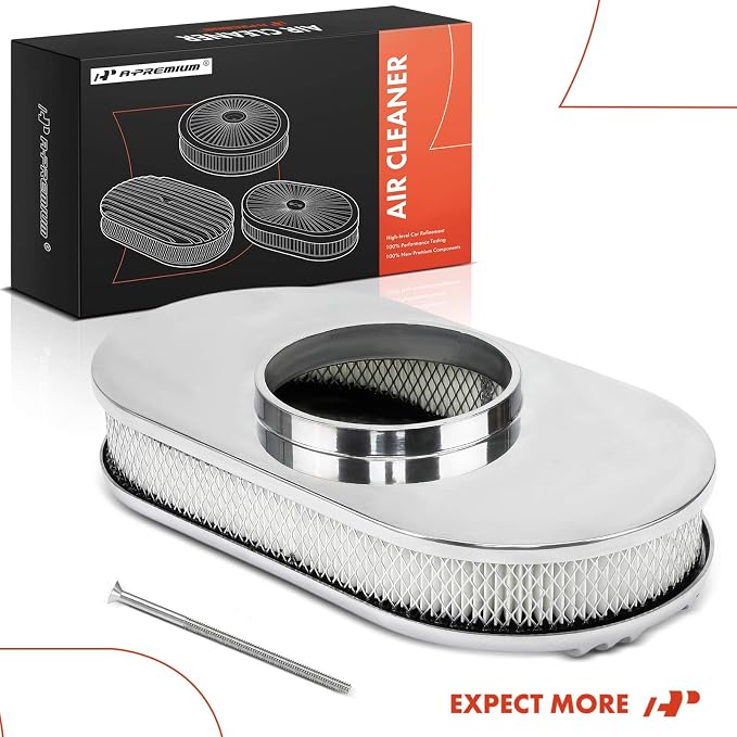 A-Premium Universal Air Cleaner Filter Assembly - Image 8
