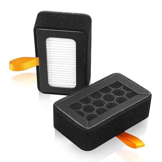 2PCS Ultra HEPA 13 + Activated Carbon Combo Air Filter Compatible by Unknown