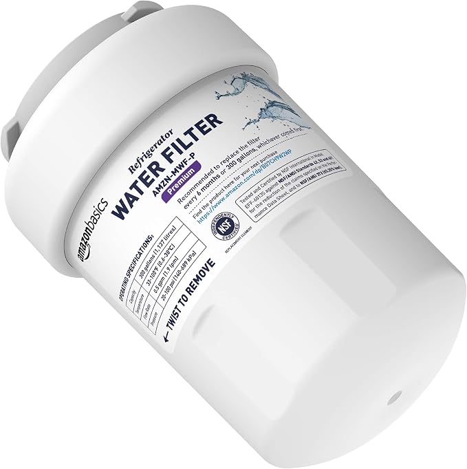 Amazon Basics Replacement Water Filter Cartridge Compatible - Image 2