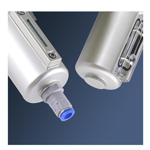 1/2 Inch NPT Industrial Grade Three Stage Air Drying System, Particulate Filter - Image 4