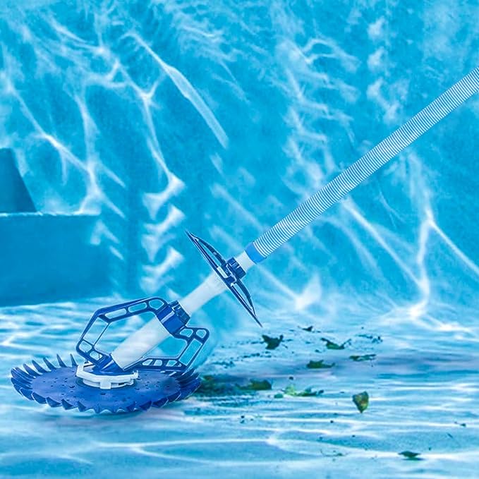 Poolvio Pool Vacuum Hose 26 Feet, 1.5 Inch Cuffs, Compatible - Image 8