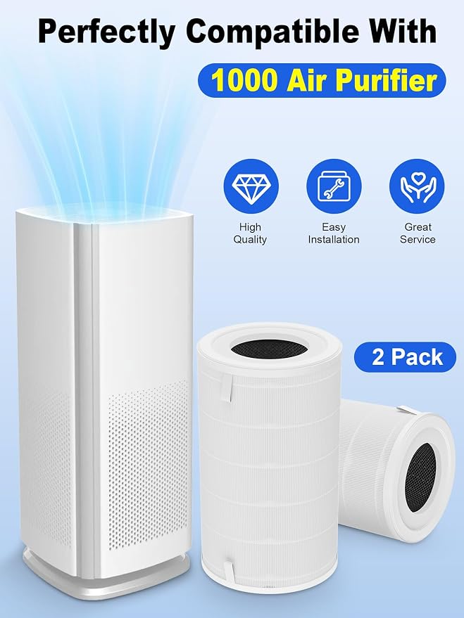 1000 Replacement Filters Compatible - Image 2