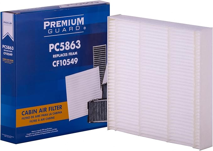 PG PC5863 Cabin Air Filter | Fits 2006-2008 Honda Fit 1.5L; 2013-2016 Scion by PremiumGuard