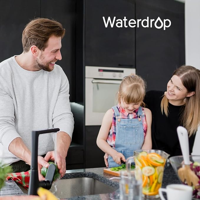 Waterdrop FXHTC AP810 10" x 4.5" Whole House Water Filter, Replacement - Image 8