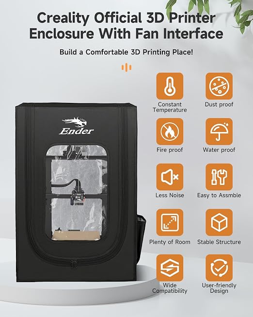 Creality Official 3D Printer Enclosure - Image 4