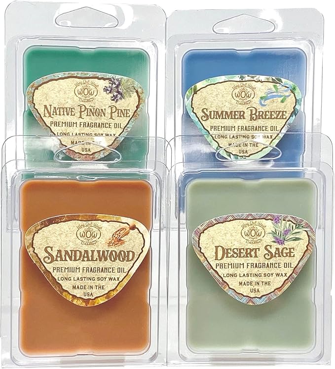 Wax Melts-Scented Wax Melts for Wax Warmers by WayOutWestCandles