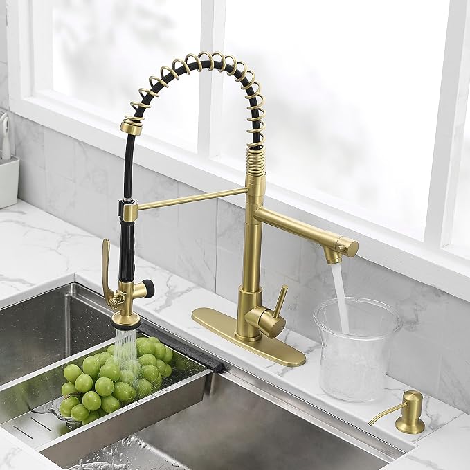 Fapully Commercial Kitchen Sink Faucet - Image 2