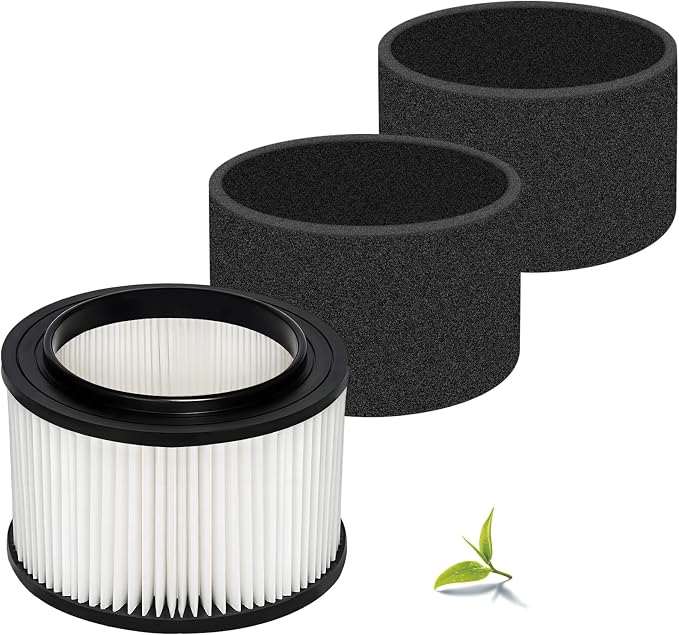 Universal VFCF Replacement Washable Filter fits Vacmaster 4 Gallon VFB511B 0201 by LVJUSEN