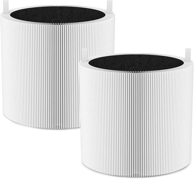 2 Pack Blue Pure 411i Max Replacement Filter Compatible by Smilyan