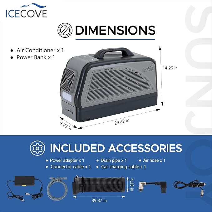 IceCove Portable Air Conditioner - Image 10