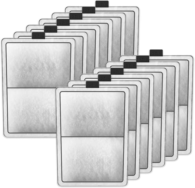 12-Pack PF-L Filter Cartridge Replacement by Samanija