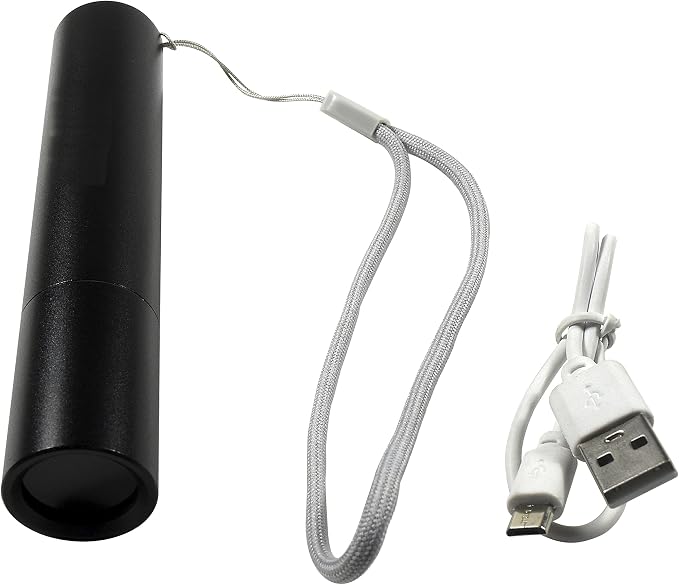 Flashlight for Fluorescence/Glowing Mineral Crystal Lightweight Powerful 3 Watt - Image 8