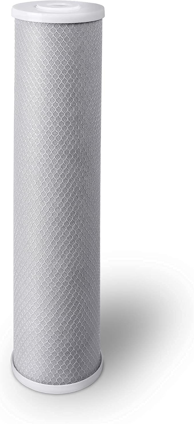 High Capacity Coconut Shell Carbon Block Water Filter 5 Micron Cartridge 4.5" x - Image 2
