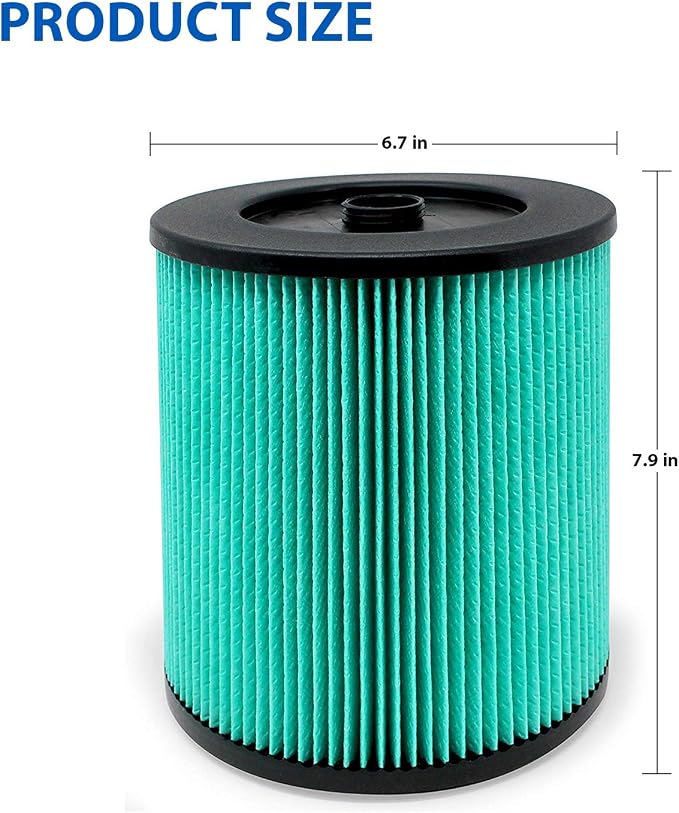 17912 & 9-17912 Hepa Replacement Filter Compatible Craftsman High Efficiency - Image 6